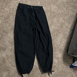 Forever 21 Women's Black Joggers